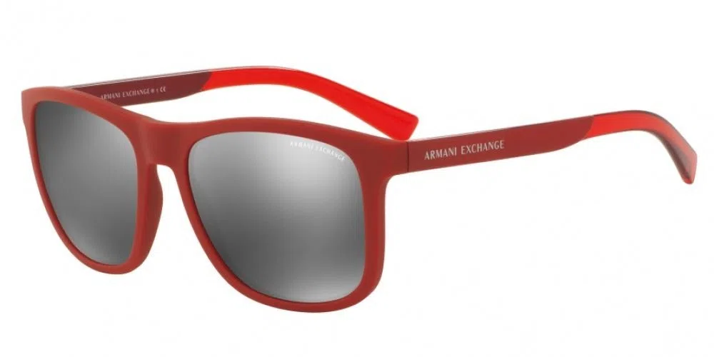Armani Exchange 4049SF Sunglasses - view 4